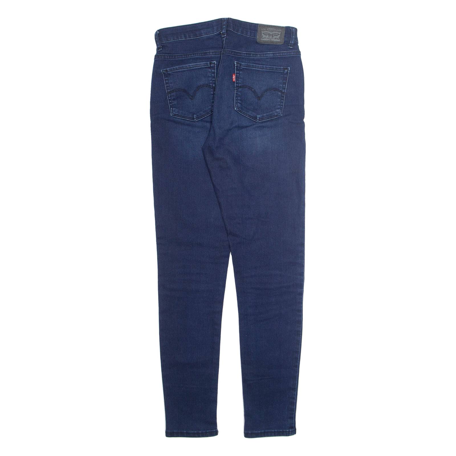 LEVI'S Womens Jeans Blue Slim Skinny Stone Wash W26 L27