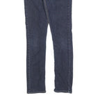 LEVI'S 711 Womens Slim Blue Denim Medium Wash Jeans W26 L28 Classic Cotton Blend