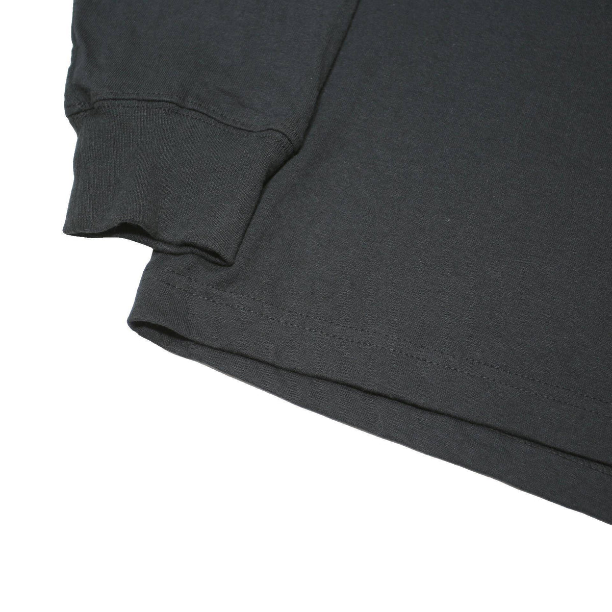 CARHARTT Mens Black Long Sleeve Crew Neck T-Shirt M Pocket Cotton Blend