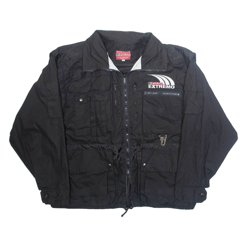 FULDA Mens Workwear Jacket Black XL