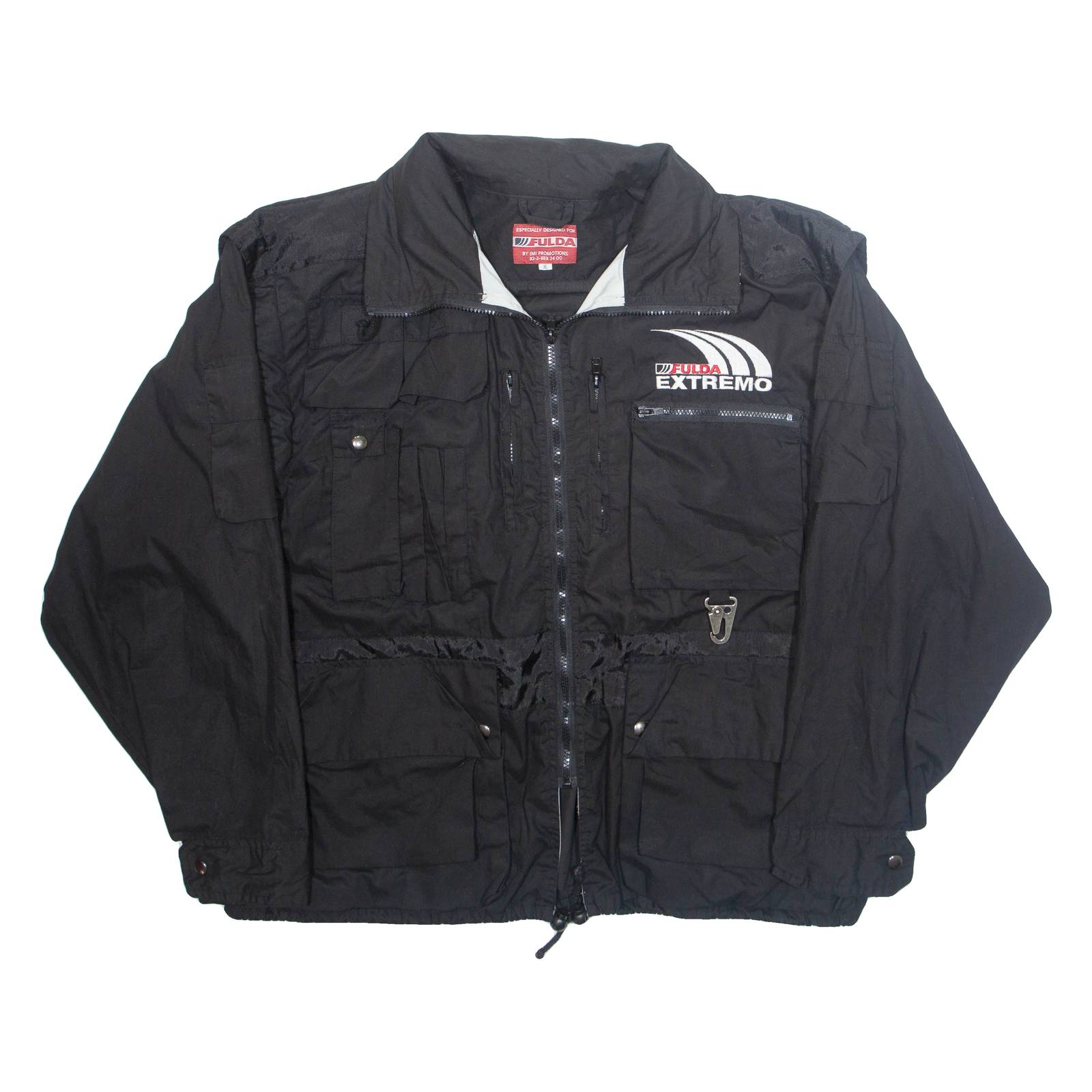 FULDA Mens Workwear Jacket Black XL