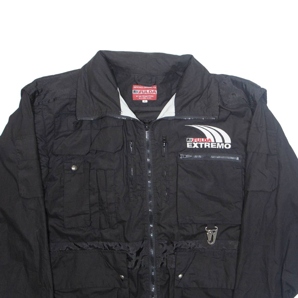 FULDA Mens Workwear Jacket Black XL