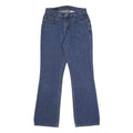 LEVI'S 515 Womens Jeans Blue Regular Bootcut Denim Medium W28 L31 Classic Fit