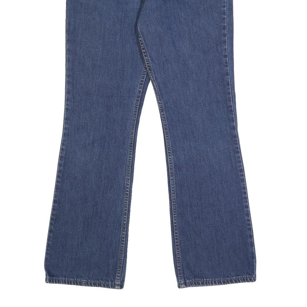 LEVI'S 515 Womens Jeans Blue Regular Bootcut Denim Medium W28 L31 Classic Fit