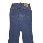 LEVI'S 515 Womens Jeans Blue Regular Bootcut Denim Medium W28 L31 Classic Fit