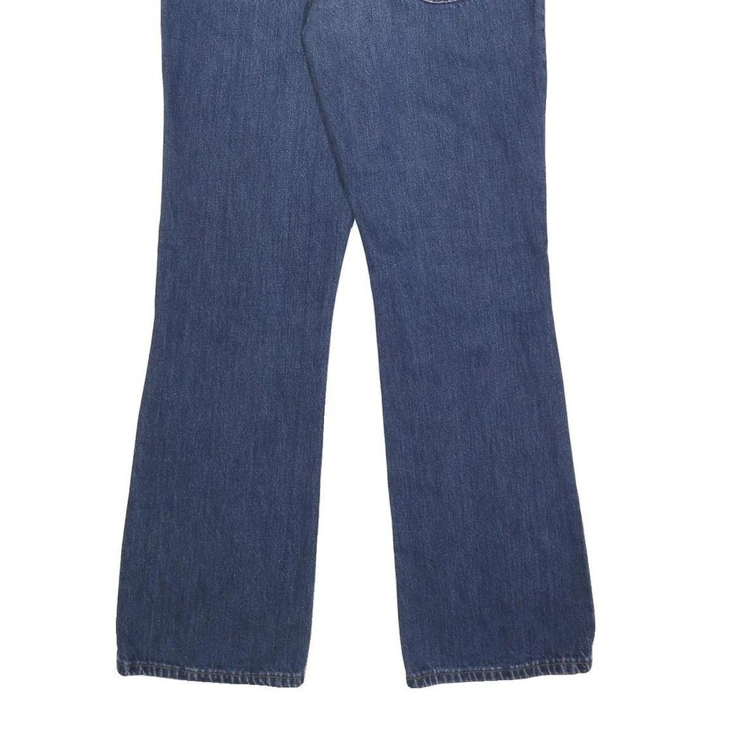 LEVI'S 515 Womens Jeans Blue Regular Bootcut Denim Medium W28 L31 Classic Fit