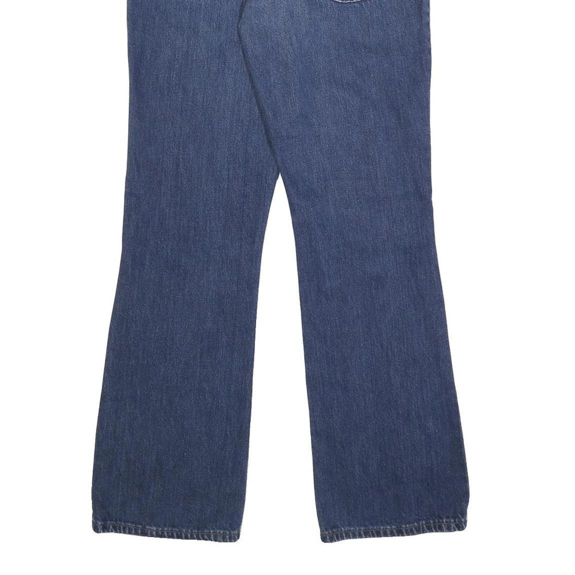 LEVI'S 515 Womens Jeans Blue Regular Bootcut Denim Medium W28 L31 Classic Fit