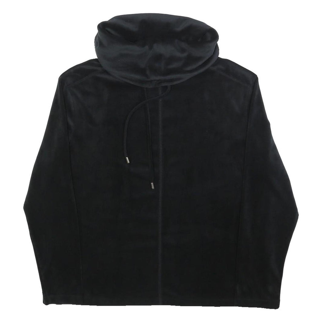 Womens Black Sweatshirt L Pullover Hoodie Casual Everyday Wear