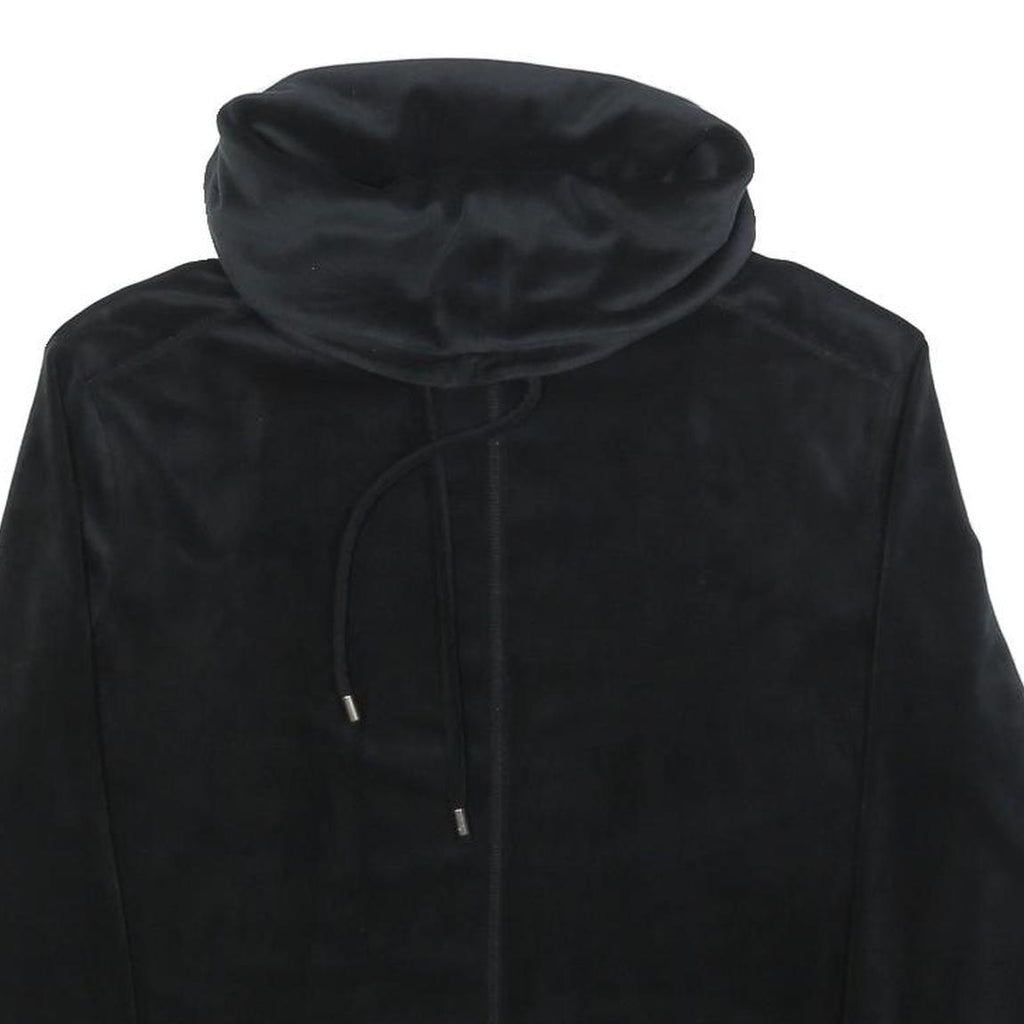 Womens Black Sweatshirt L Pullover Hoodie Casual Everyday Wear