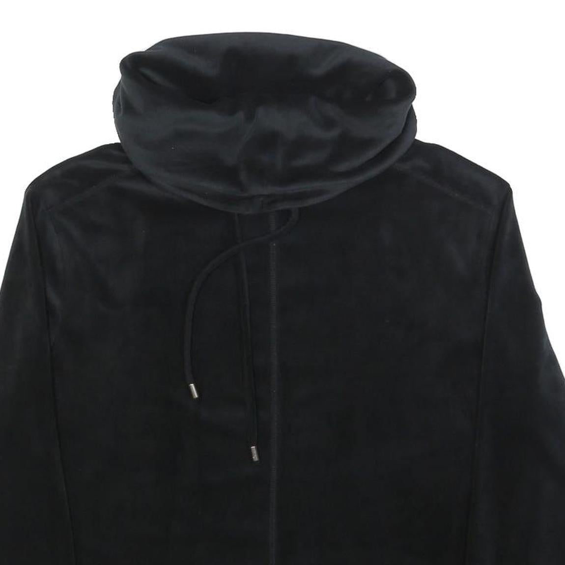 Womens Black Sweatshirt L Pullover Hoodie Casual Everyday Wear