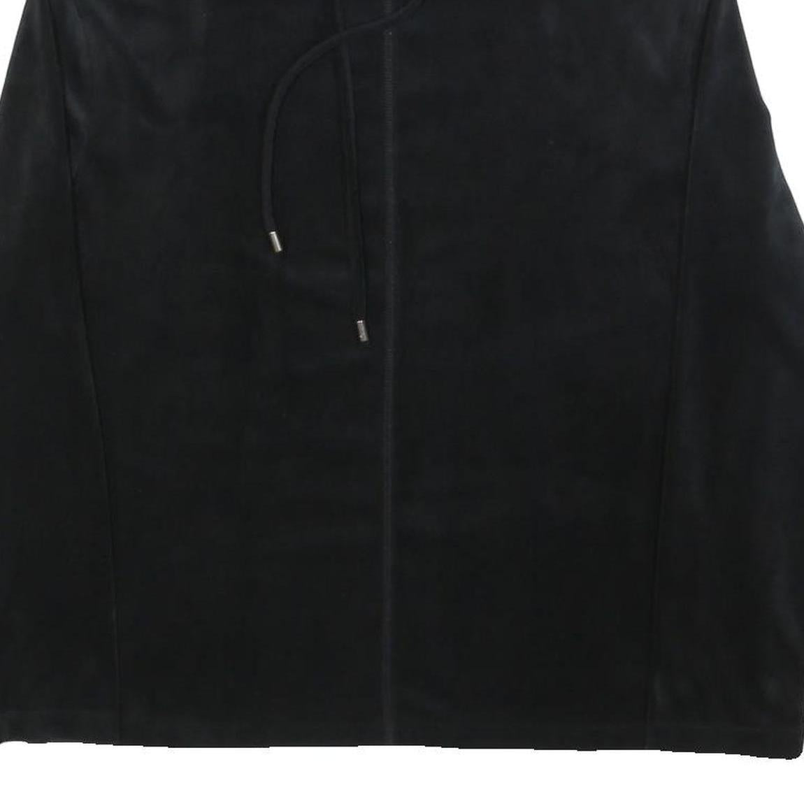 Womens Black Sweatshirt L Pullover Hoodie Casual Everyday Wear