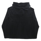 Womens Black Sweatshirt L Pullover Hoodie Casual Everyday Wear