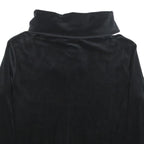 Womens Black Sweatshirt L Pullover Hoodie Casual Everyday Wear