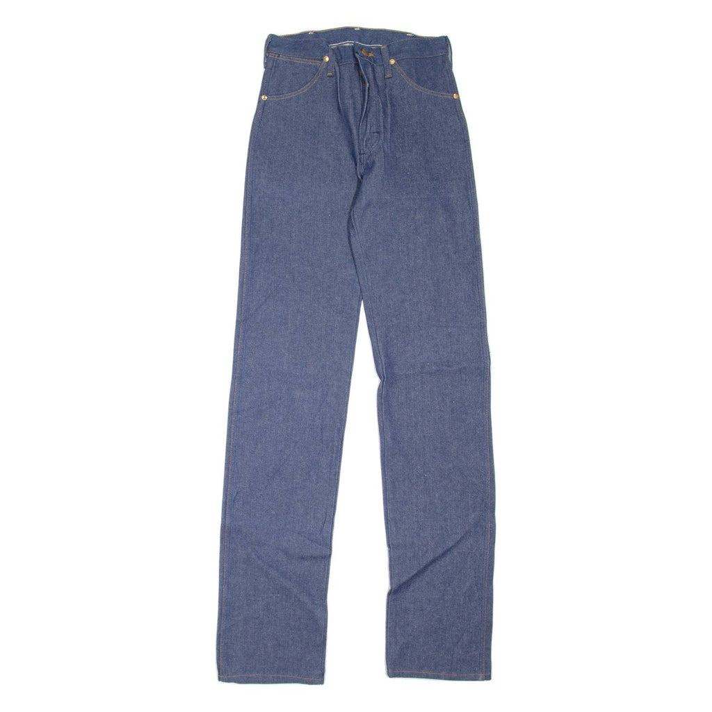 WRANGLER Mens Jeans Blue Regular Straight W28 L38