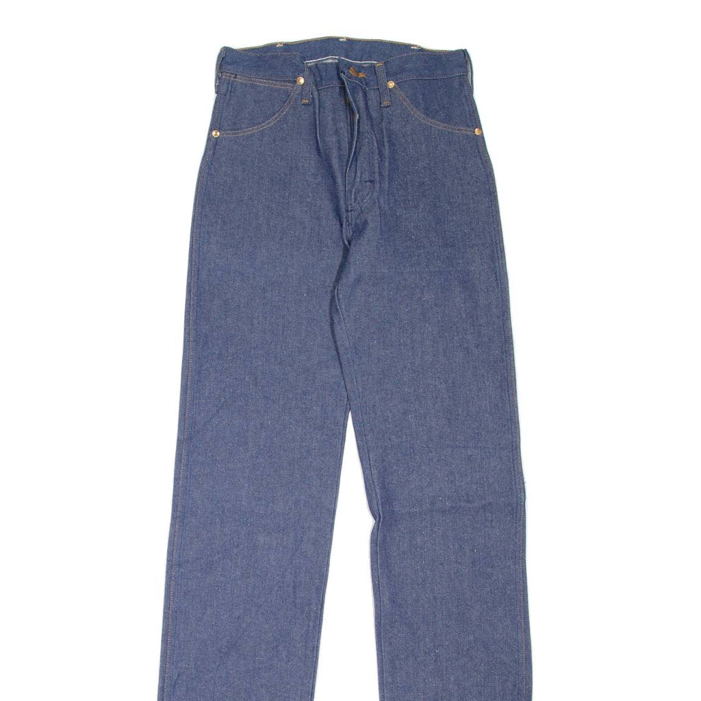 WRANGLER Mens Jeans Blue Regular Straight W28 L38