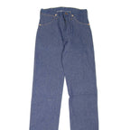 WRANGLER Mens Jeans Blue Regular Straight W28 L38