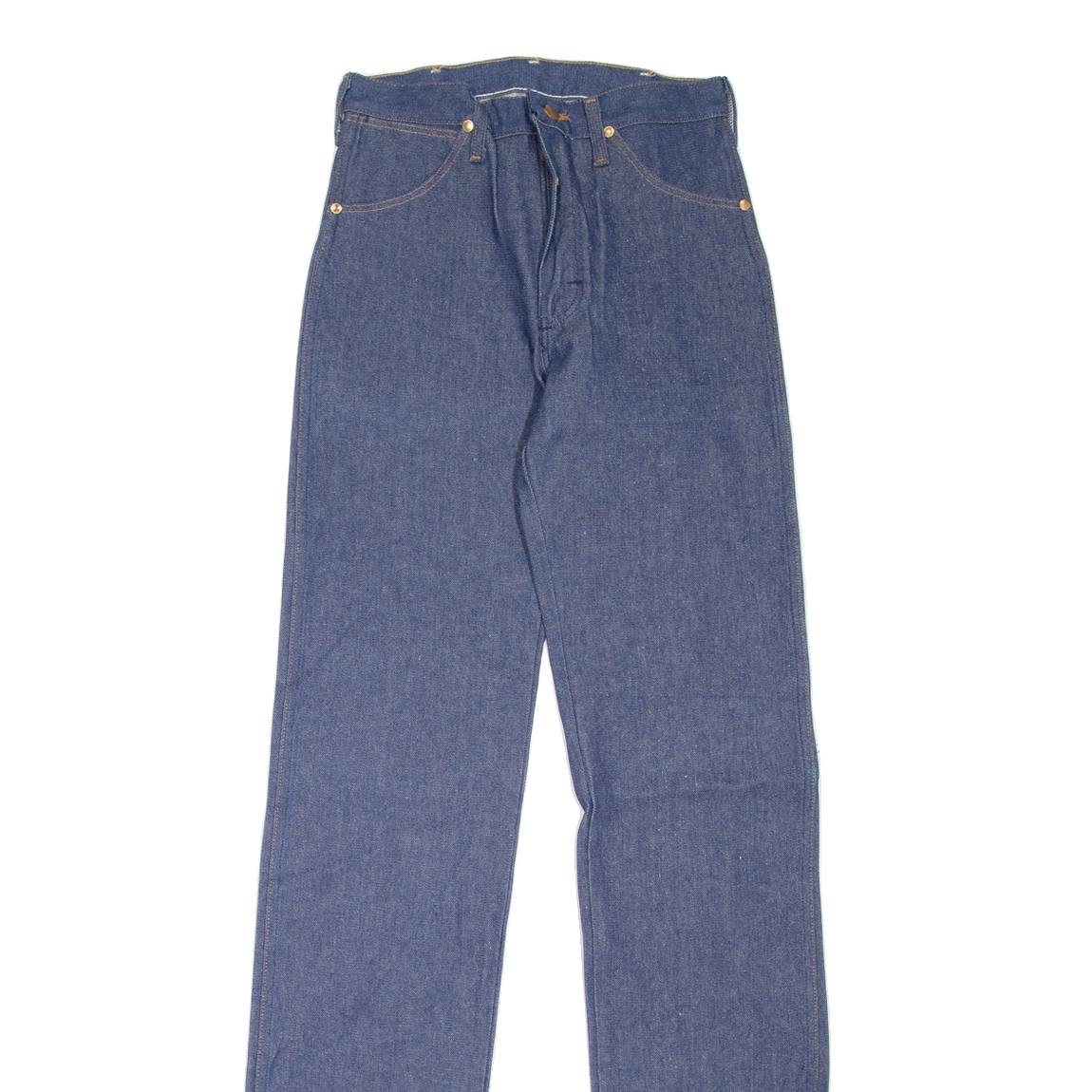WRANGLER Mens Jeans Blue Regular Straight W28 L38