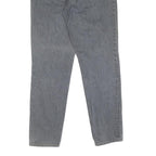 LEVI'S Womens Jeans Grey Regular Straight Denim W26 L30 Classic Cotton Button