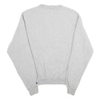 CHAMPION Mens Grey Mount Mary University Crew Neck S Cotton Blend Sweatshirt
