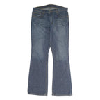 RALPH LAUREN POLO JEANS COMPANY Mens Jeans Blue Regular Flared Denim Medium W34