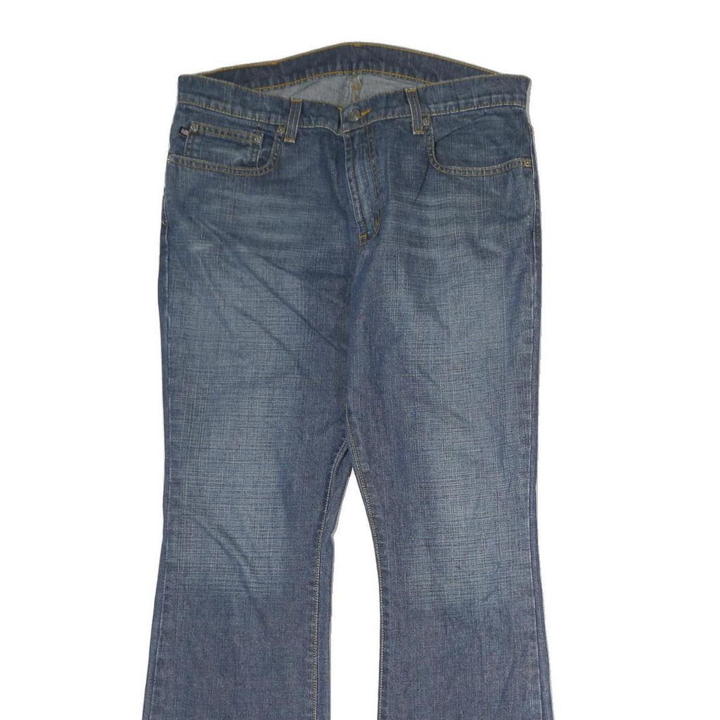 RALPH LAUREN POLO JEANS COMPANY Mens Jeans Blue Regular Flared Denim Medium W34