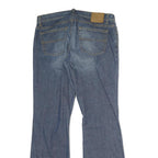 RALPH LAUREN POLO JEANS COMPANY Mens Jeans Blue Regular Flared Denim Medium W34