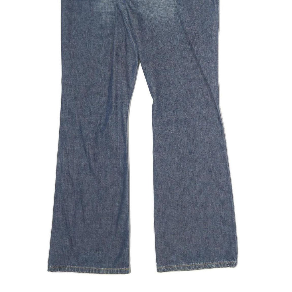 RALPH LAUREN POLO JEANS COMPANY Mens Jeans Blue Regular Flared Denim Medium W34