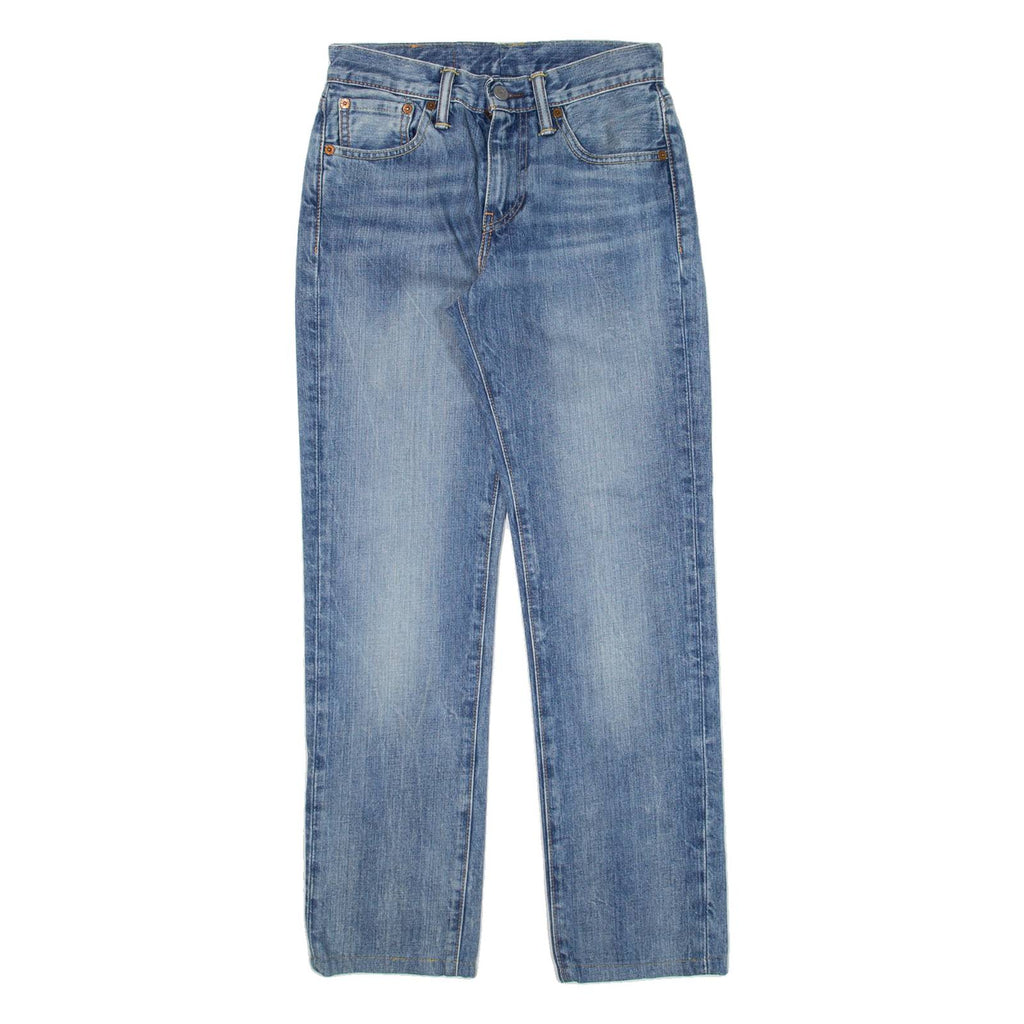 LEVI'S Altered Womens Jeans Blue Regular Straight W26 L27