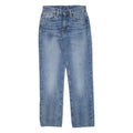 LEVI'S Altered Womens Jeans Blue Regular Straight W26 L27