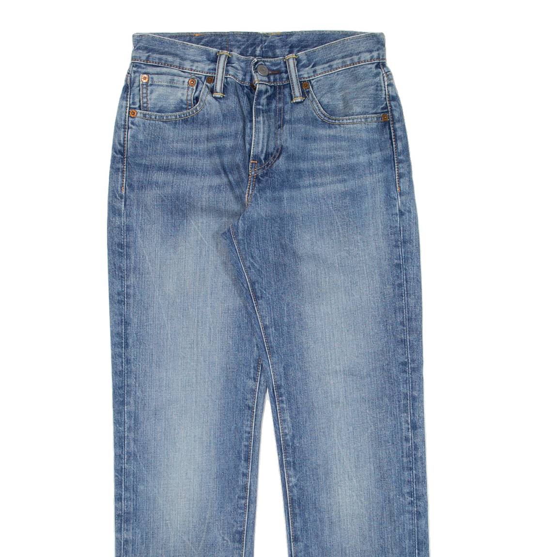 LEVI'S Altered Womens Jeans Blue Regular Straight W26 L27