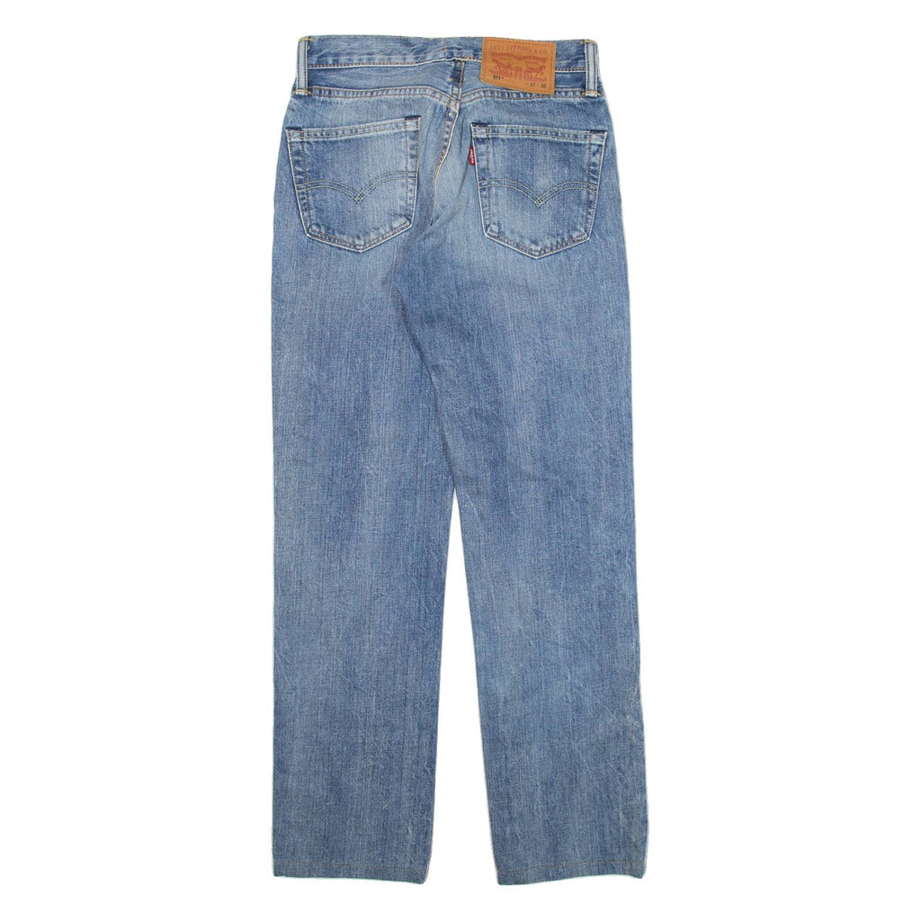 LEVI'S Altered Womens Jeans Blue Regular Straight W26 L27