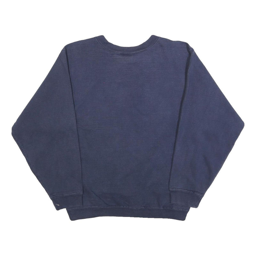 SMITHSONIAN Mens Navy Blue National Air And Space Museum Crew Neck S Sweatshirt