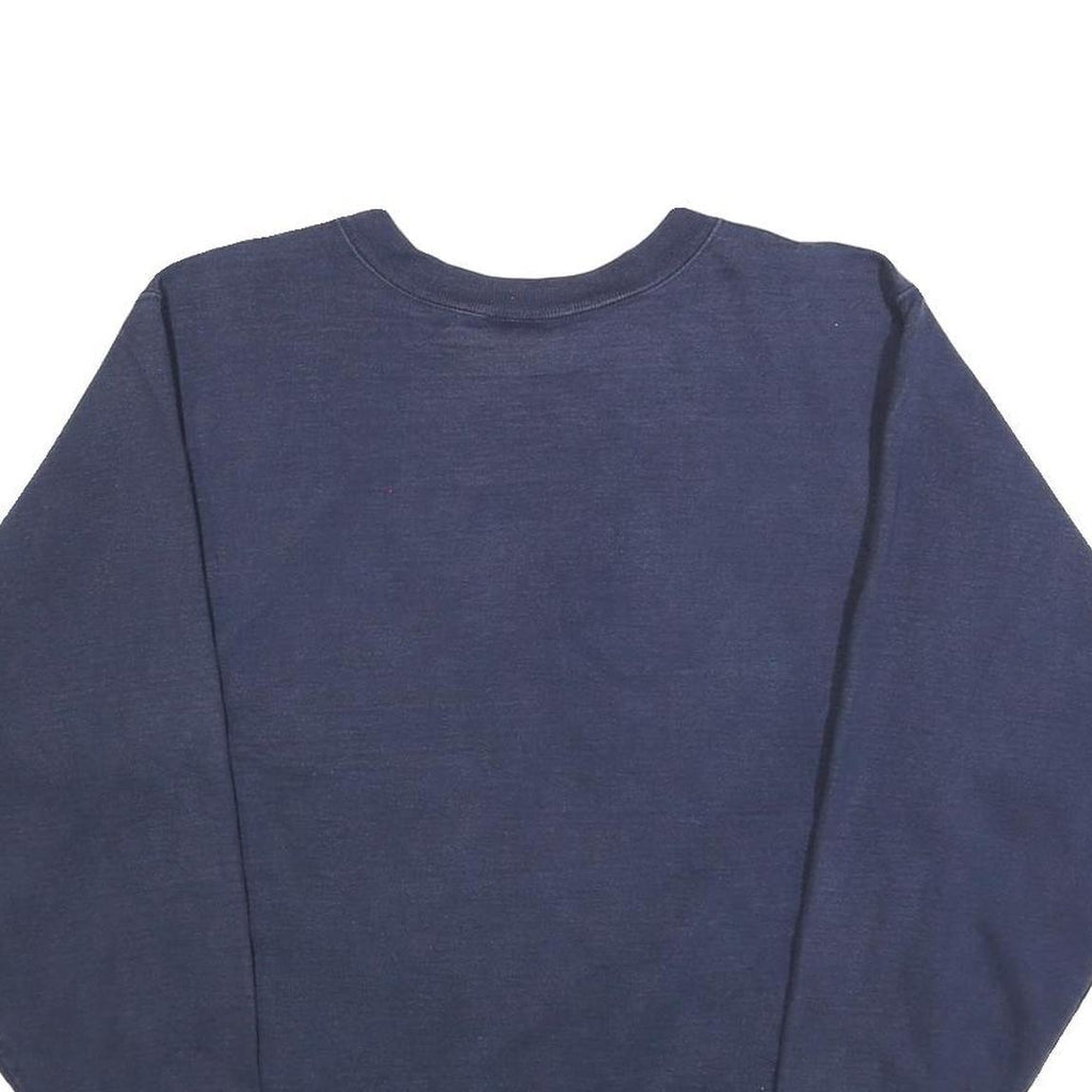 SMITHSONIAN Mens Navy Blue National Air And Space Museum Crew Neck S Sweatshirt