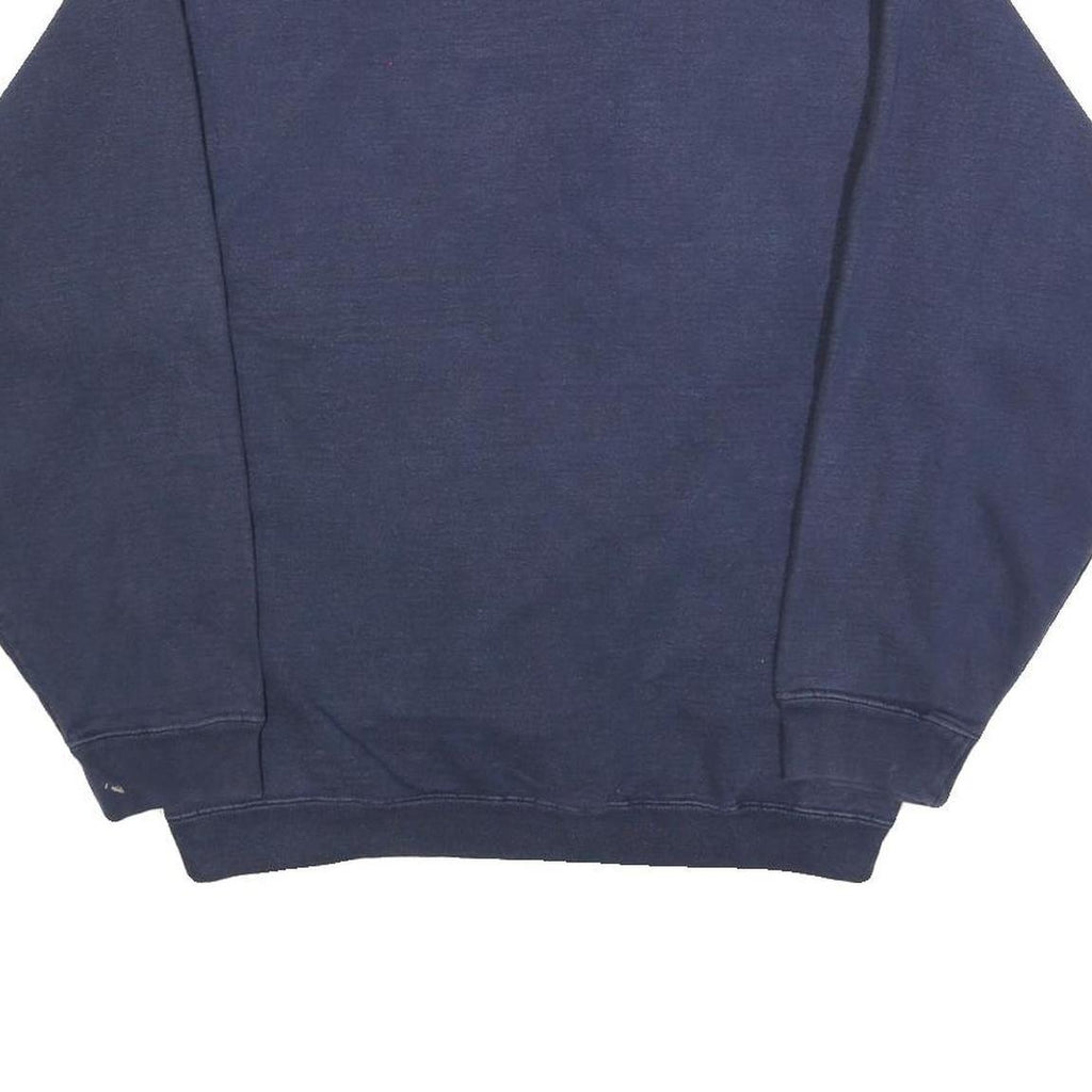 SMITHSONIAN Mens Navy Blue National Air And Space Museum Crew Neck S Sweatshirt