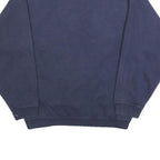 SMITHSONIAN Mens Navy Blue National Air And Space Museum Crew Neck S Sweatshirt