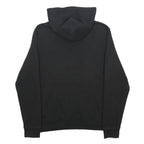 PUMA Womens Black Hoodie XL Cotton Blend Pullover Hooded Sweatshirt Sportswear
