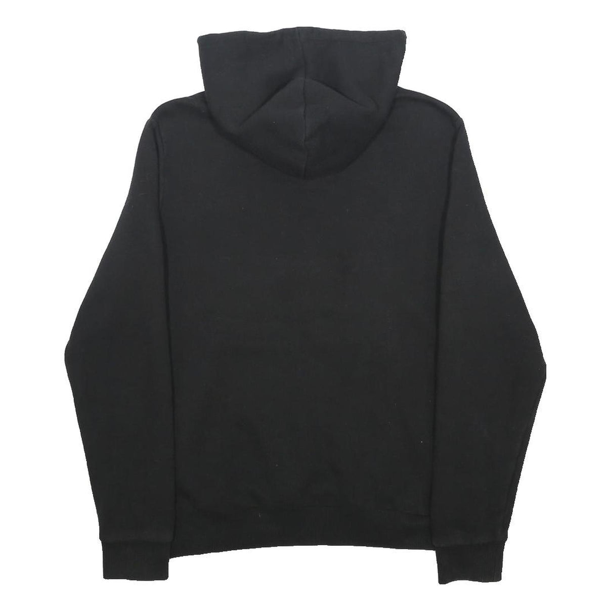 PUMA Womens Black Hoodie XL Cotton Blend Pullover Hooded Sweatshirt Sportswear