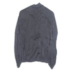 Womens Top Grey Long Sleeve L