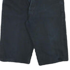 LEVI'S Mens Shorts Black Cotton Blend Casual L W32 Classic Fit Denim