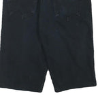 LEVI'S Mens Shorts Black Cotton Blend Casual L W32 Classic Fit Denim