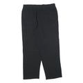 FILA Mens Joggers Black L W36 L30 Regular Tapered Cotton Blend Comfort Casual