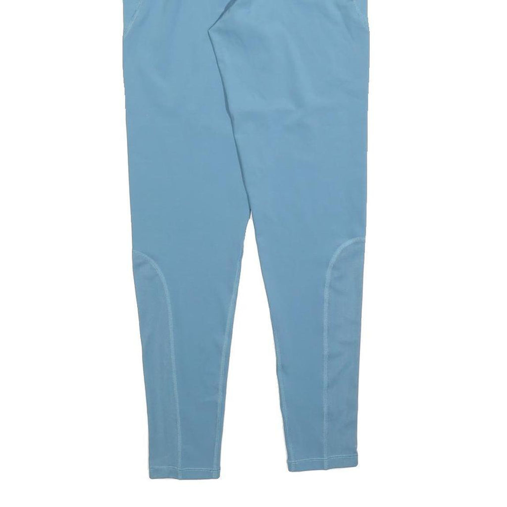 NIKE Womens Joggers Blue Slim Tapered L W28 L28 Sports Performance Activewear