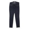 HILFIGER DENIM Womens Jeans Blue Slim Skinny Denim W28 L28 Classic Cotton Zip