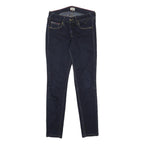 HILFIGER DENIM Womens Jeans Blue Slim Skinny Denim W28 L28 Classic Cotton Zip