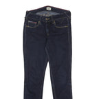 HILFIGER DENIM Womens Jeans Blue Slim Skinny Denim W28 L28 Classic Cotton Zip