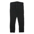 LEVI'S Mens Jeans Black Slim Skinny Denim Medium W29 L25 Classic Cotton Blend