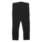 LEVI'S Mens Jeans Black Slim Skinny Denim Medium W29 L25 Classic Cotton Blend