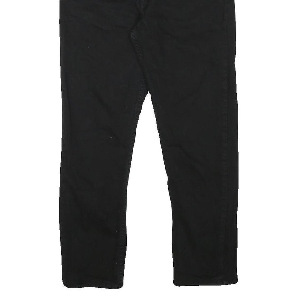 LEVI'S Mens Jeans Black Slim Skinny Denim Medium W29 L25 Classic Cotton Blend