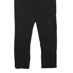LEVI'S Mens Jeans Black Slim Skinny Denim Medium W29 L25 Classic Cotton Blend