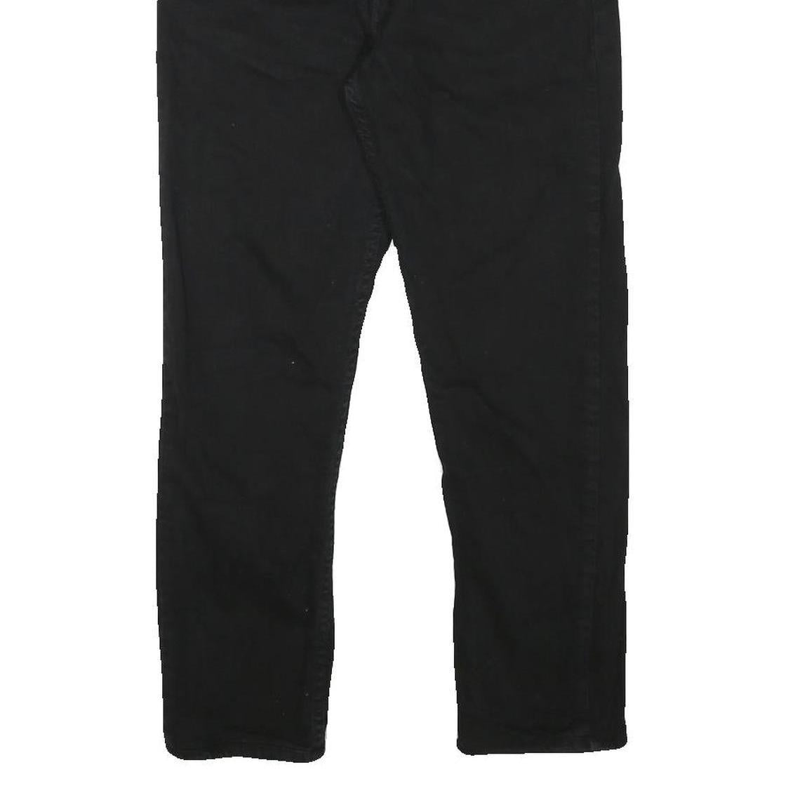 LEVI'S Mens Jeans Black Slim Skinny Denim Medium W29 L25 Classic Cotton Blend